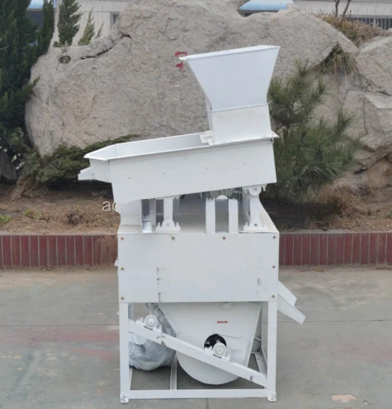 Dissolvant de pierre de millet de riz, machine de nettoyage de graines de grain de riz