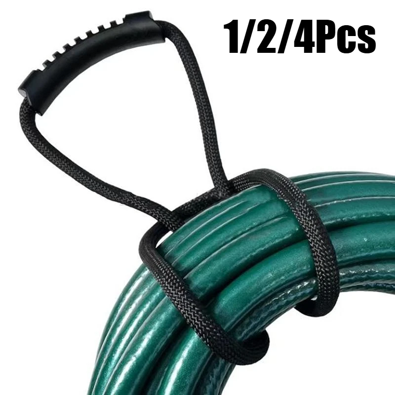 

1/2/4 шт. многофункциональные ремни для хранения с ручками для удлинителя, органайзер для шланга, экономия места для дома, гаража, лодки на колесах
