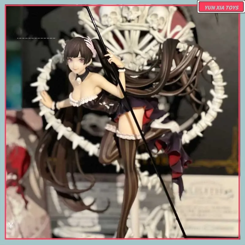 

Myethos 100% Original: Wisteria Witch Of The Night Lilith Pvc Action Anime Figure Model Toys Doll Gift