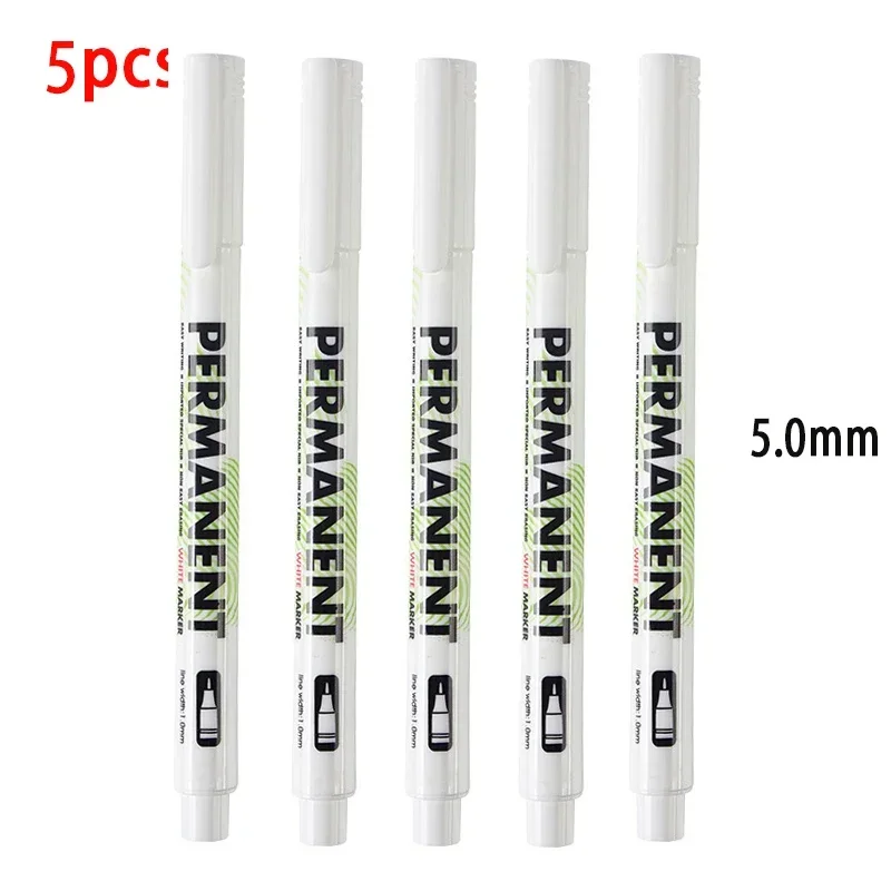 5 Gói Trắng Truyện Tranh Bút Lông Bộ 0.8/1.0/5.0Mm Thường Trực Mực In Văn Phòng Phẩm Nghệ Thuật Bộ Bút Trường Tranh nguồn Cung Cấp