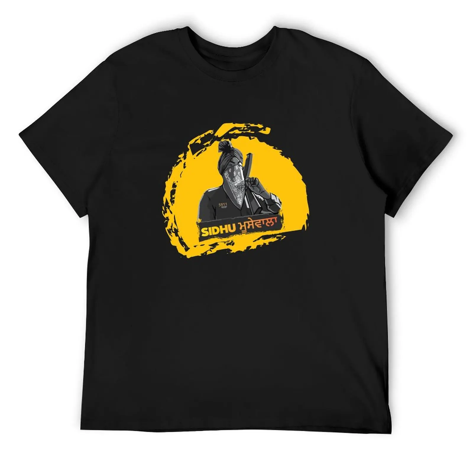 

Sidhu Moosewala T-Shirt oversized t shirt oversizeds anime tshirt mens vintage t shirts