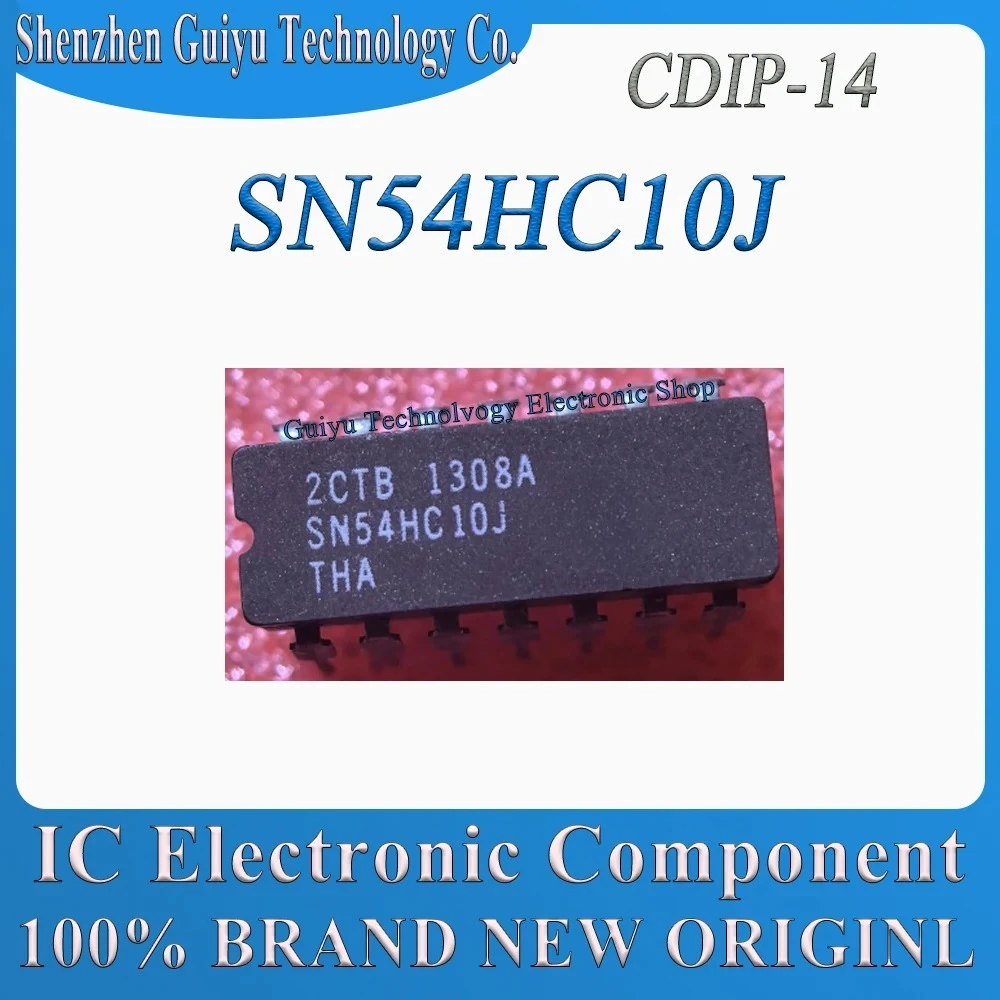 SN54HC10J SN54HC10 …