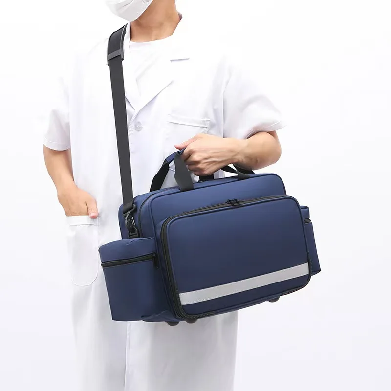 

Multi functional combination large capacity waterproof medical bag, consultation bag, community hygiene bag