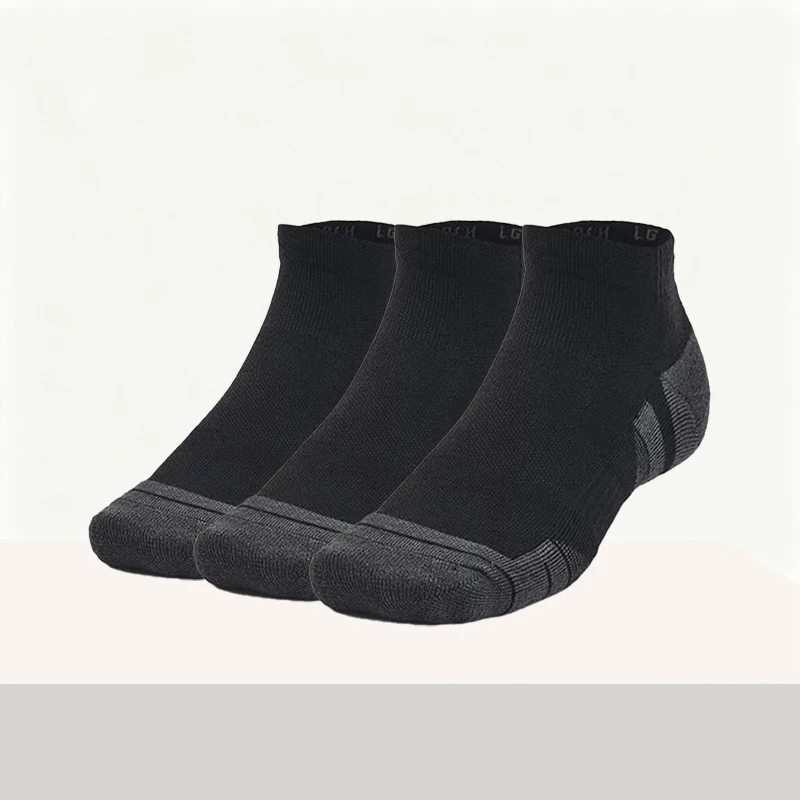 

Under Armour Moisture-Wicking, Breathable, Versatile, Soft, and Skin-Friendly Mid-Calf Casual Sports Socks 3-Pack 1379504-001