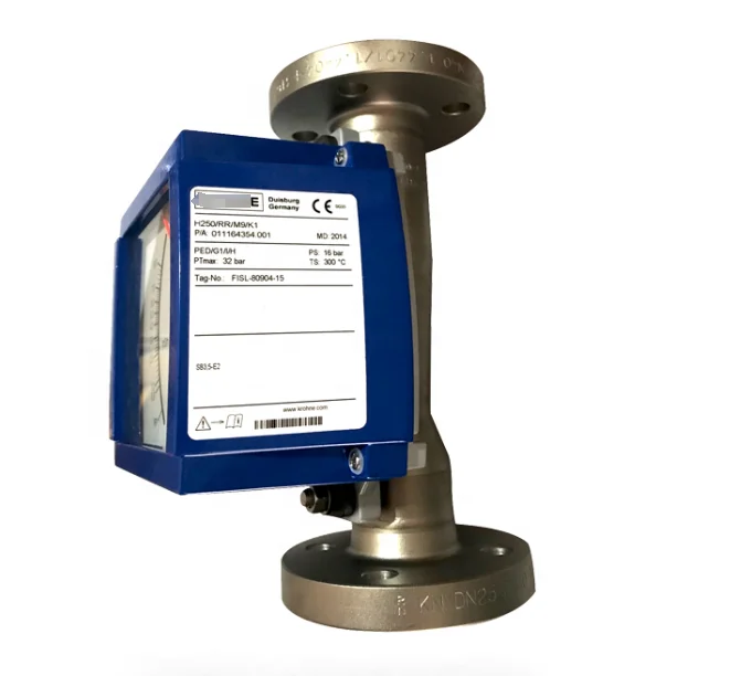ORIGINAL KROHNE H250 M9 Variable Area Flowmeter for Liquids and    H250/RR/M9/K1