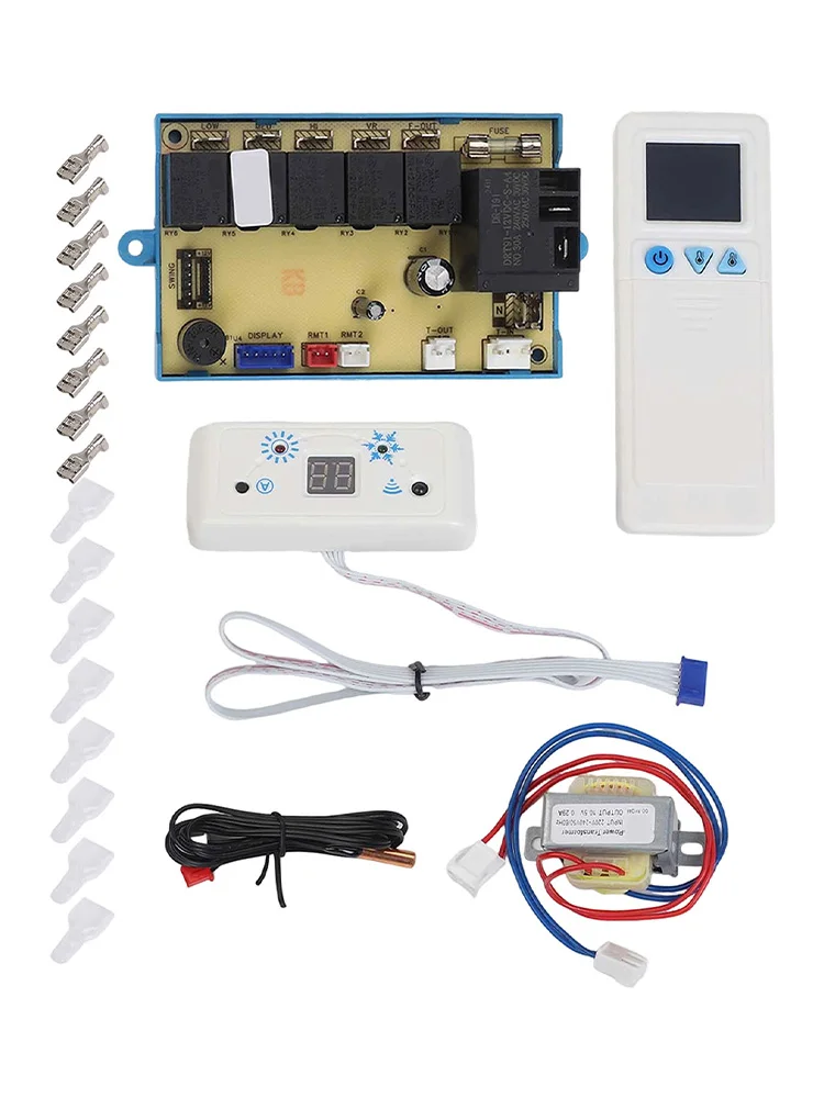 نظام التحكم في درجة الحرارة الموثوق به، نظام التحكم في التيار المتردد، وحدة تكييف الهواء، نظام التحكم المتردد، ميزات المعالجة المتقدمة #2