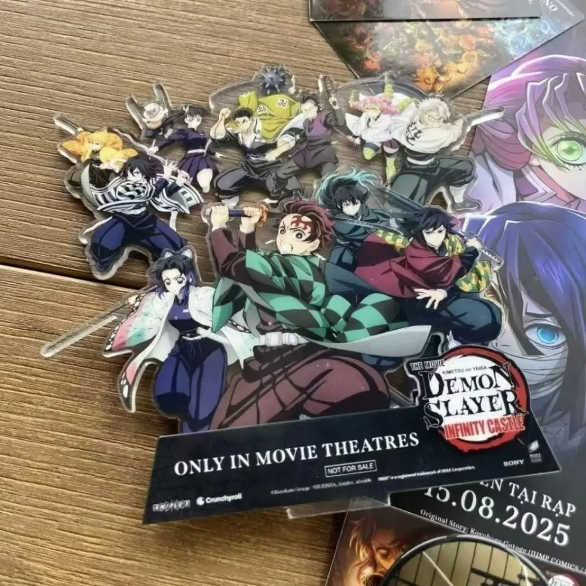 Demon Slayer Infinity Castle Film Vollständige Charakter-Acrylfigur Anime-Figuren-Sammlung Deko Freundes-Souvenir Geschenk – Detail 4