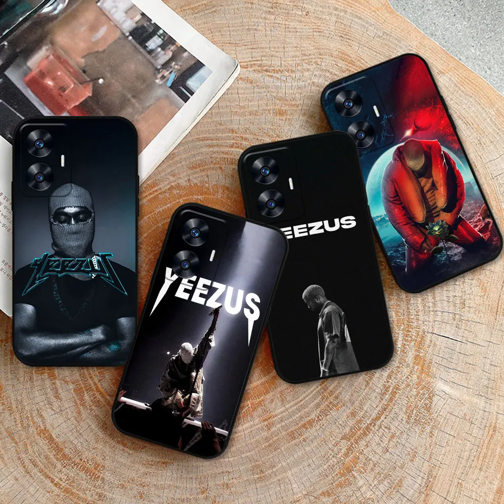 Singer Kanye West Ye Rapper Case For Realme C55 C53 C35 C33 C31 C30 C30S C21 C21Y C20 C15 C12 C11 GT Neo 2 Narzo 50 50I 5G Cover