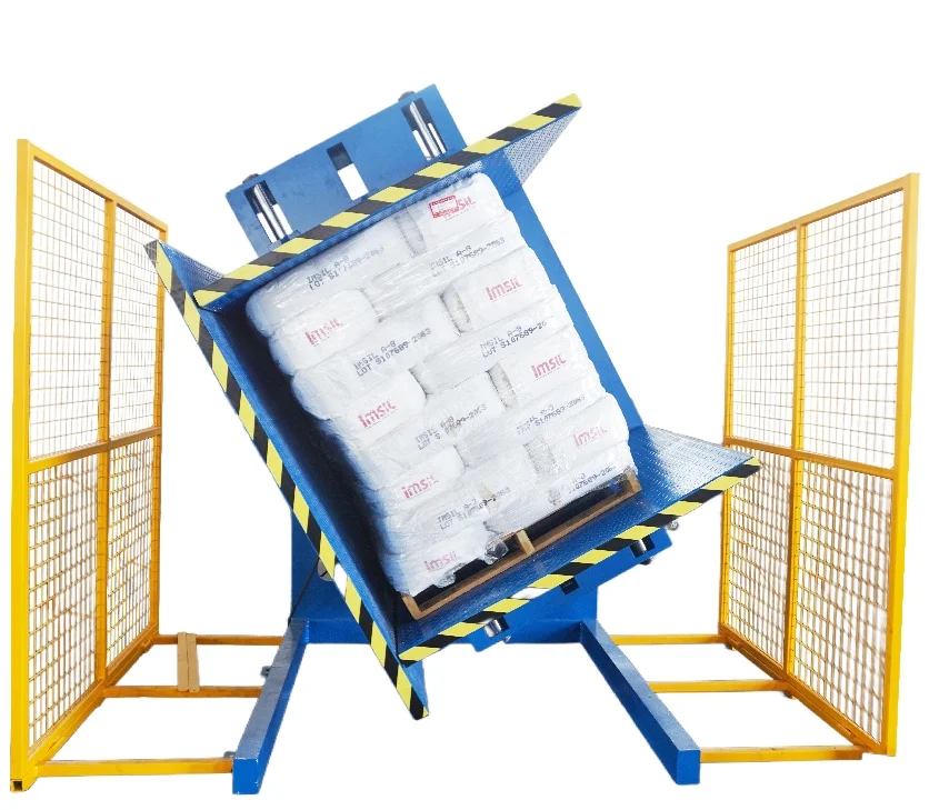 Pallet Inverter Rotating Pallet Rotator