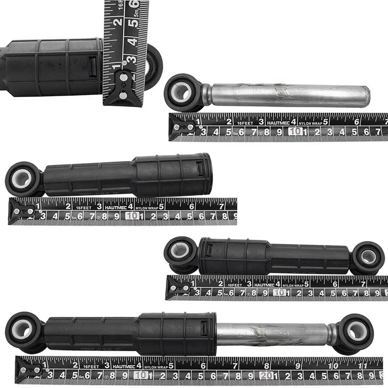 4 قطعة 137412701   استبدال ممتص الصدمات للغسالة لغسالة فريجيدير 137412701 ، AP 6031111 4451633   أجزاء الغسالة