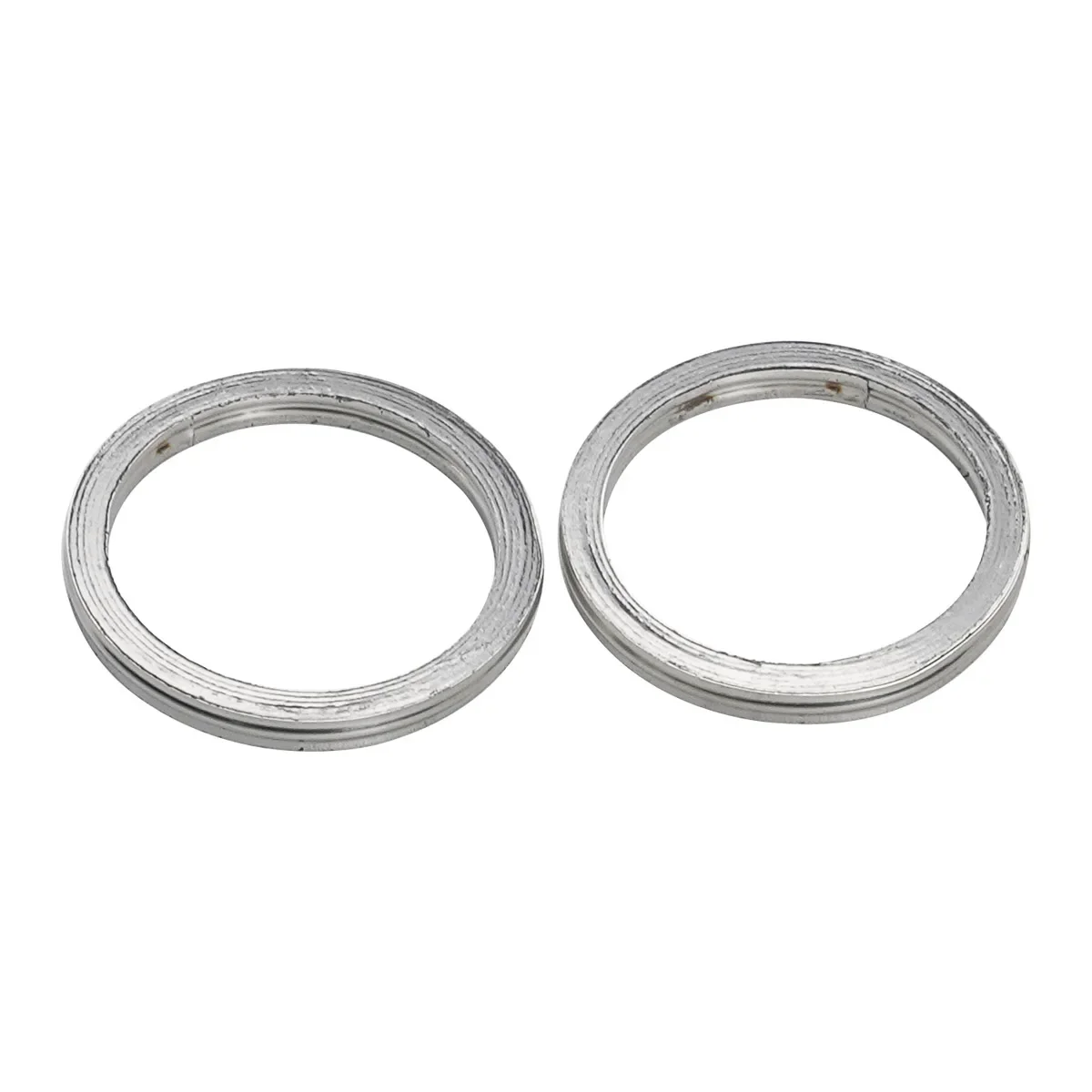 2pcs Motorcycle Exhaust Pipe Gasket for Benelli Leoncino 500 Trail 2017-2023 RFS150i TNT249S TNT300 TNT600 17-19 TRK502 17-20