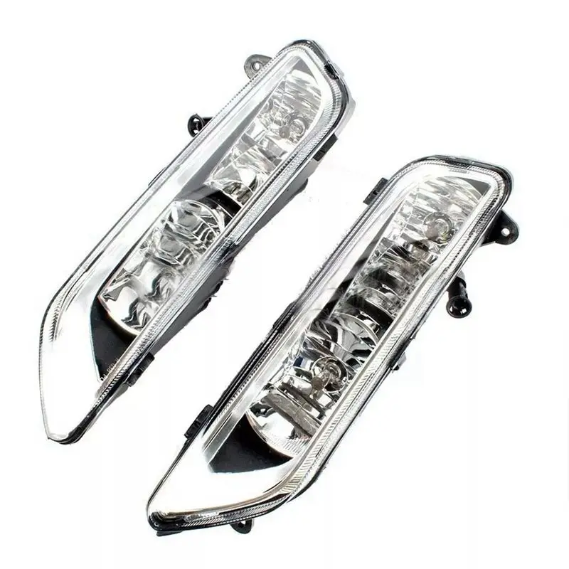 

Classy-For VW Passat B7 2011-2015 Front Bumper Fog Light Headlight Fog Lamp 3AA941661B 3AA941662B