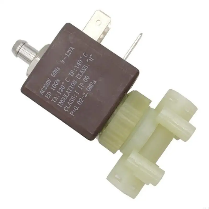 M6CB 230V صمامات الملف اللولبي الكهربائي مكون القهوة مناسب لصانعي الإسبريسو