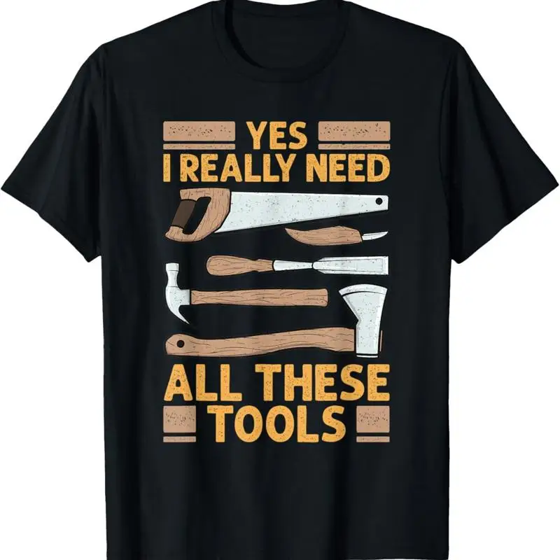Woodcarving Carpenting Whittling for a Woodworker Funny T Shirt