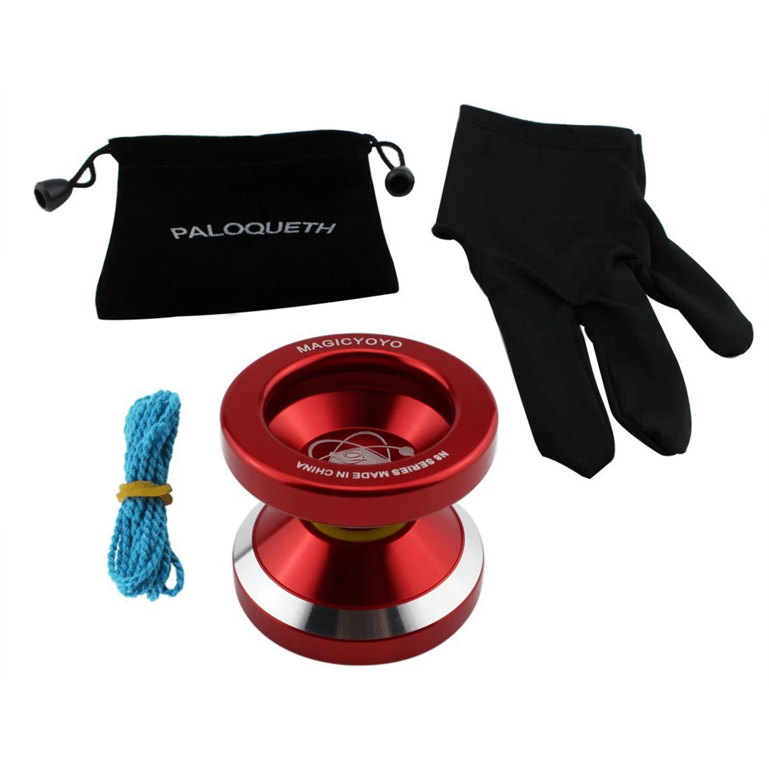 

MAGICYOYO Yoyo Magic Aluminum N5 5 Strings TH006 & MAGICYOYO N8 Super Professional Yoyo + String + Free Bag +Free Glove-Y44A