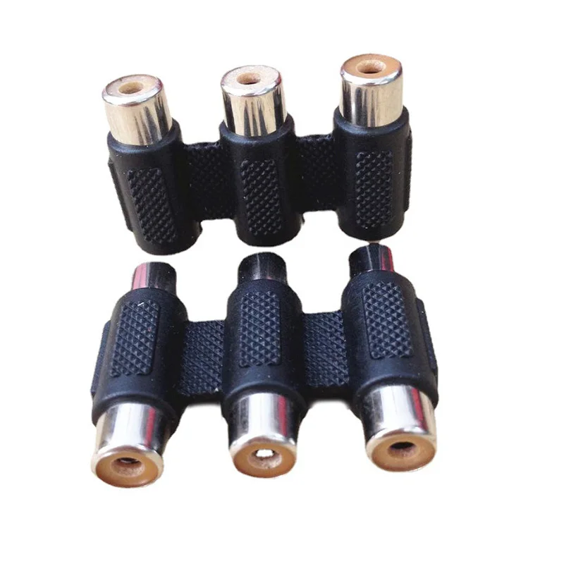 3 Rca Av Coupler Mi… - image