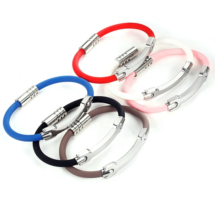 정전기 방지 자석 팔찌 안티스태틱 에너지 건강 음이온 팔찌 자석 건강 관리 팔찌