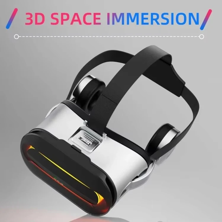 سماعة الواقع الافتراضي مع سماعات رأس مدمجة - نظارات الواقع الافتراضي الغامرة #4