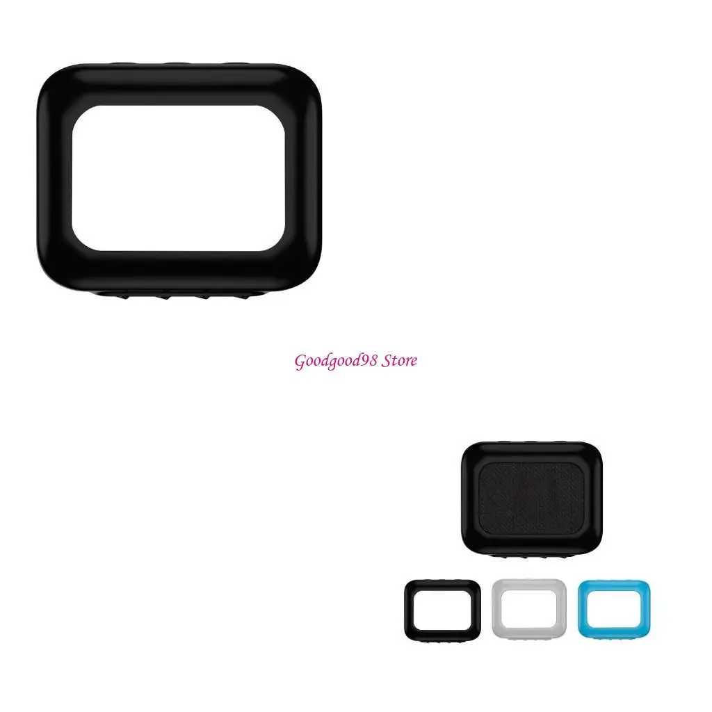 

Shockproof Silicone Case for GO4 Speaker Protector Protective Travel Case W8EC