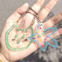 5-50PCS Shrink Plastic Sheets Shrink Films Papers Shrinky Art for Creative Handicrafts Mother's Day and Father's Day Ornaments 5