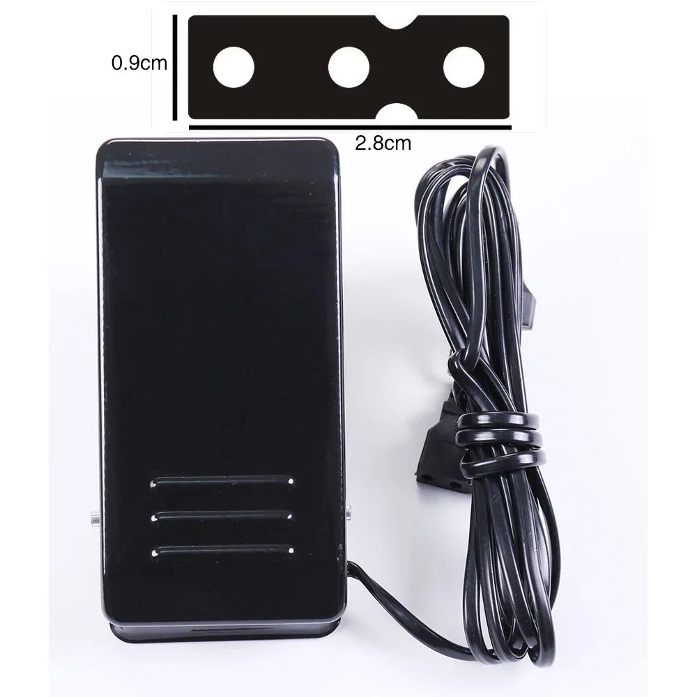 Nähmaschine Fußpedal Geschwindigkeit Einsteller Controller Motor Teil Steuerschalter PowerCord Elektronische Für Brother Singer – Detail 10