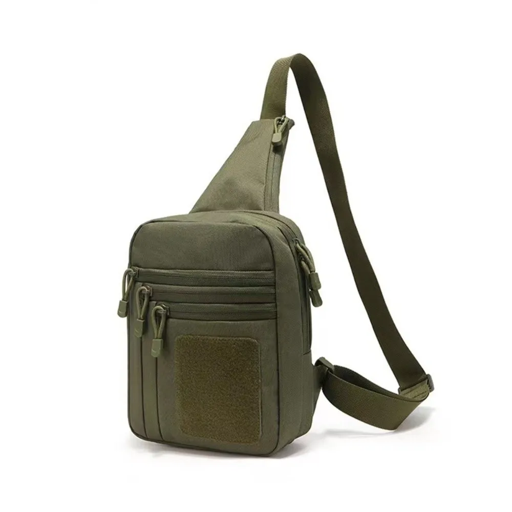 Multi-Functional Waist Fanny Pack Lightweight Adjustable Waist Belt Utility Tool Pouch Durable Zippered Pockets Tool Sling Bag