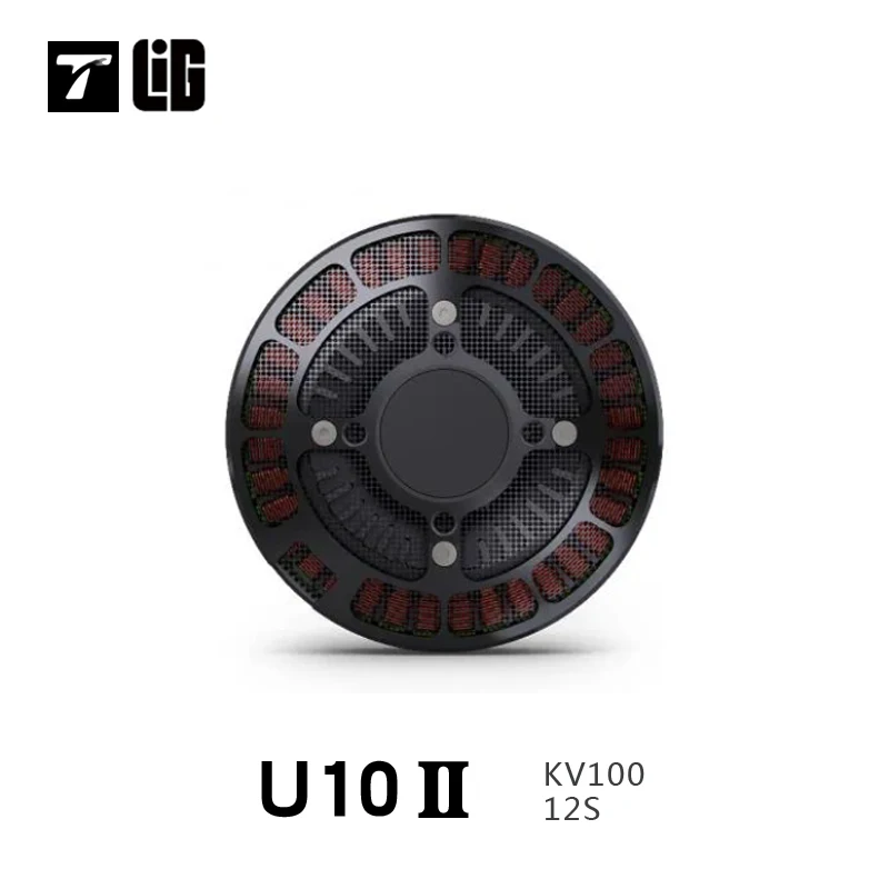 NEW Brushless motor Ultra-light U10 II KV100 12S T-MOTOR Silver Winding FOC ESC For UAV RC Quadcopter RC Rotor Drone Parts