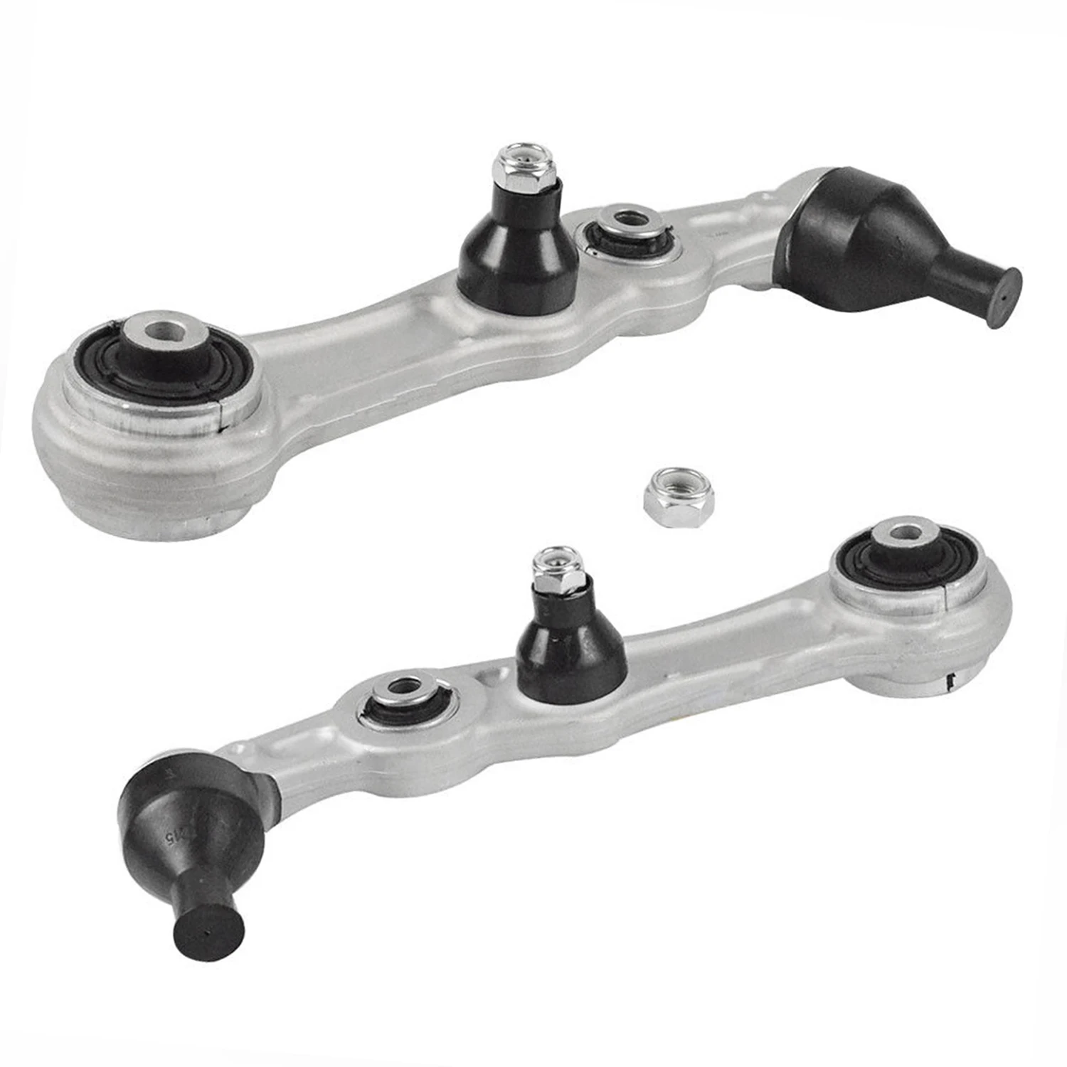 New 2PC Front Lower Control Arms Kit Left & Right A2053306101 & A2053306201 For Mercedes C-Class W205 C205 CLS C257 E C238 W213