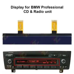 Display for BMW E90 E91 E92, Mini Cooper Professional CD Radio Unit 07-14