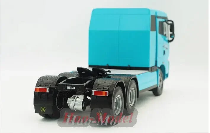 1/24 For SANY tractor Heavy truck Car Model Alloy Diecast Metal Simulation Toys Boys Birthday Gifts Hobby Display Ornaments Blue