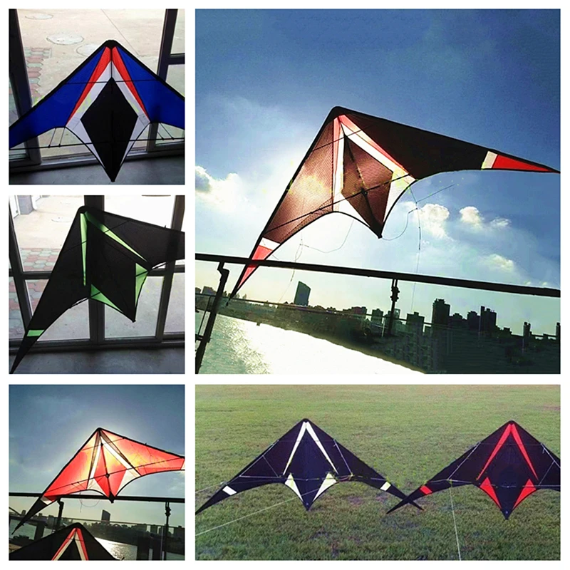 free shipping dual line stunt kites freilein kites professional kites for adults outdoor toys noisi steel boy giants kevlar rope