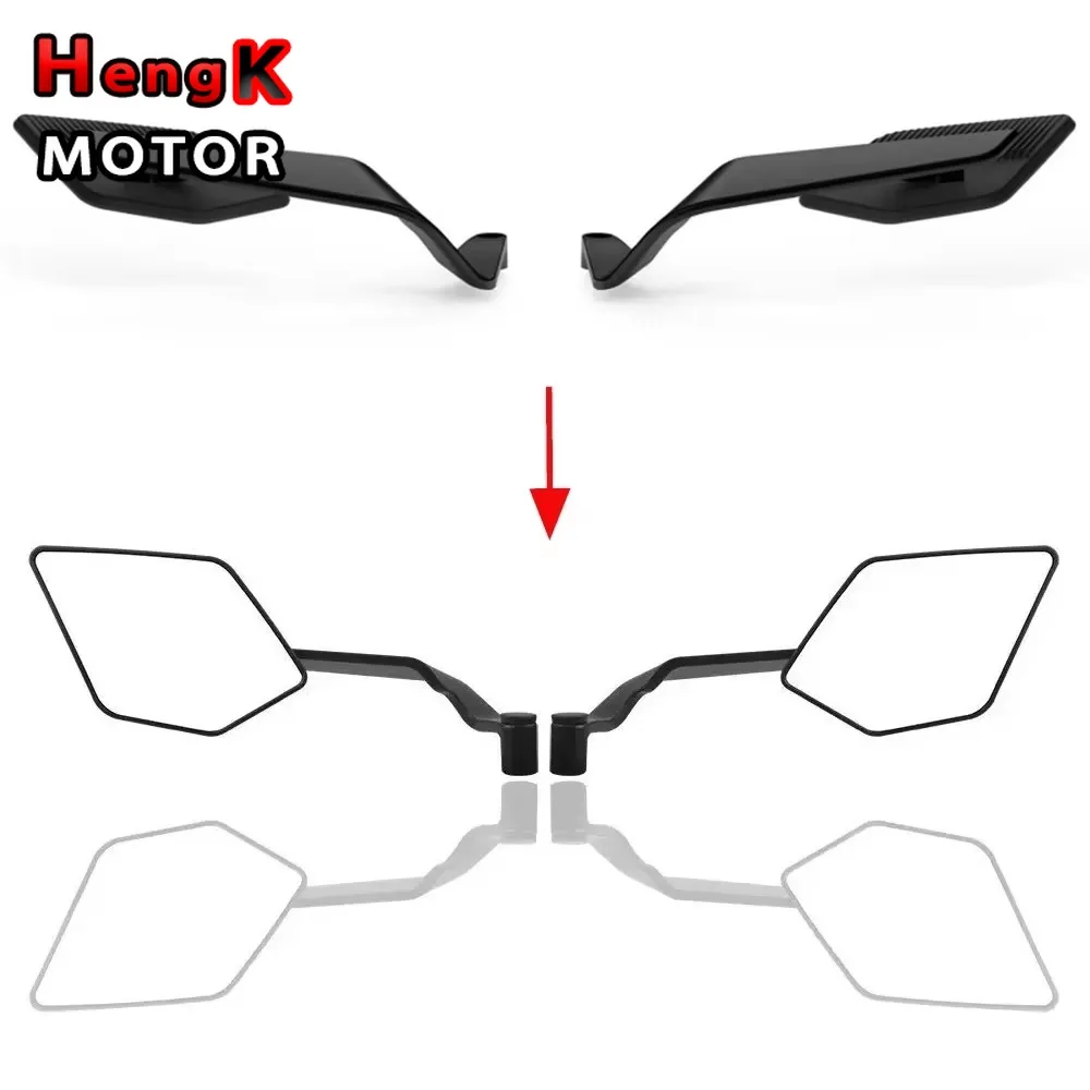 

Motorcycle Side View Mirror for KTM 125 200 250 390 690 790 890 Duke 990 1290 1390 Super Duke Stealth Winglets Rearview Mirrors