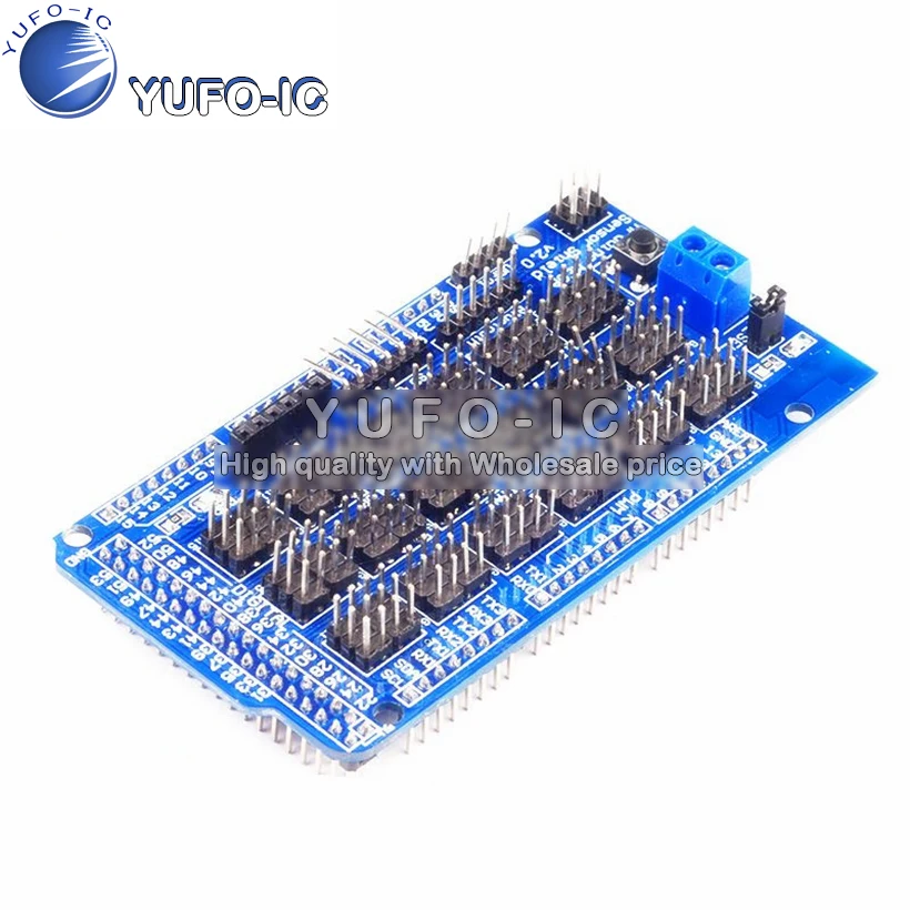 MEGA Sensor Shield V1.0 Dedicated Expansion Board Electronic Building Blocks