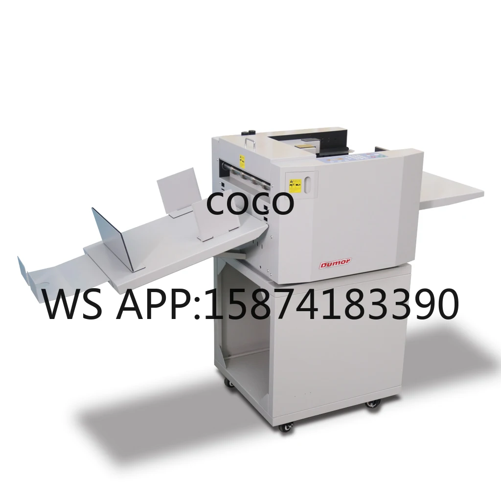 Automatic Slitter Cutter & Progressive Creaser for UV Coated Paper (Optional Perforator)