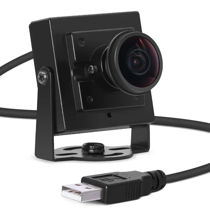 

3200 PS5520 CMOS UVC 5MP Мини-камера широкоугольной USB с 1,8 мм 160 градусов Plug and Play Промышленная камера машинного зрения