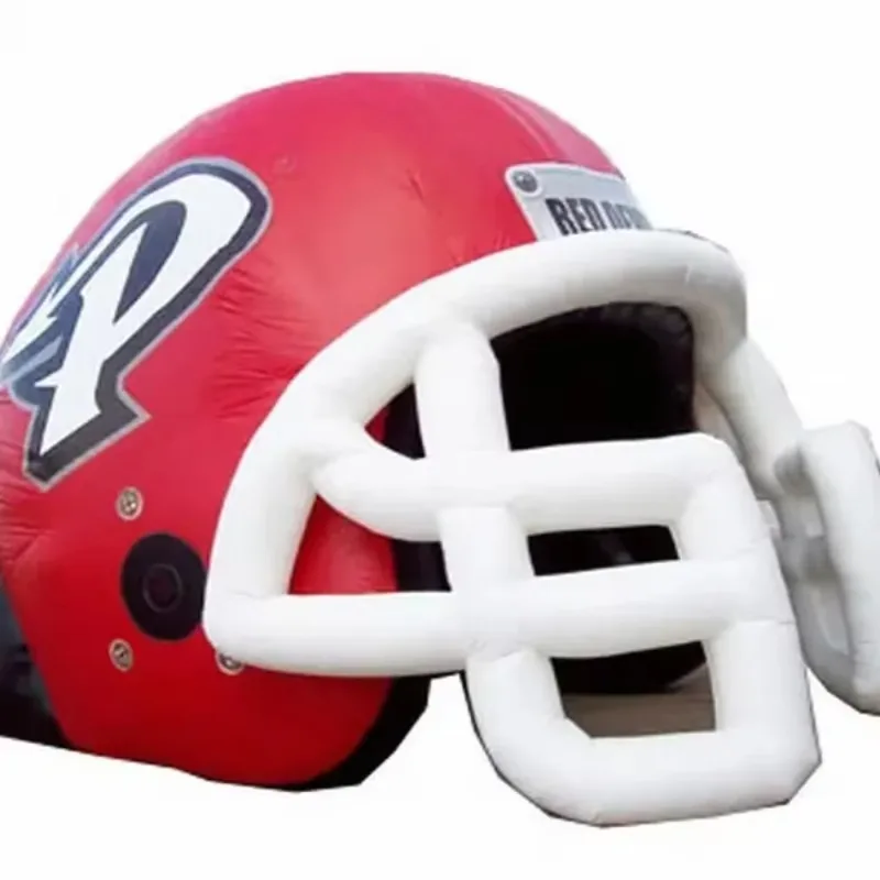 Wholesale High School Inflatable Football Helmets Tunnel/Inflatable Football Teams Sports Teams