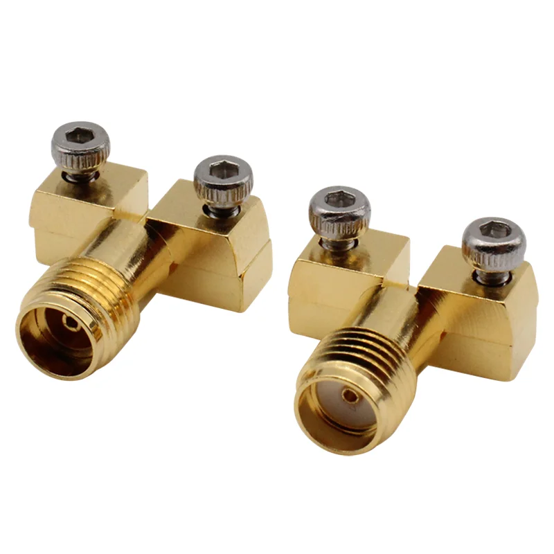 1 PCS SMA-K Splint Connector DC~18GHZ, Partial Foot Welding-free 02K243-40ME3 SMA-KE Splint Female Head, 3.5MM interface 26.5GHz