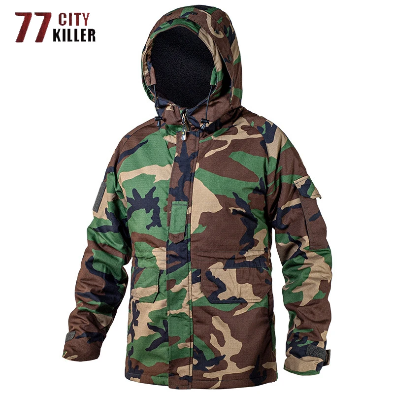 New G8 Tactical Jacket Men autunno inverno giacca a vento cappotti militari indossabili Multi-pocket Outdoor Combat giacche impermeabili maschili