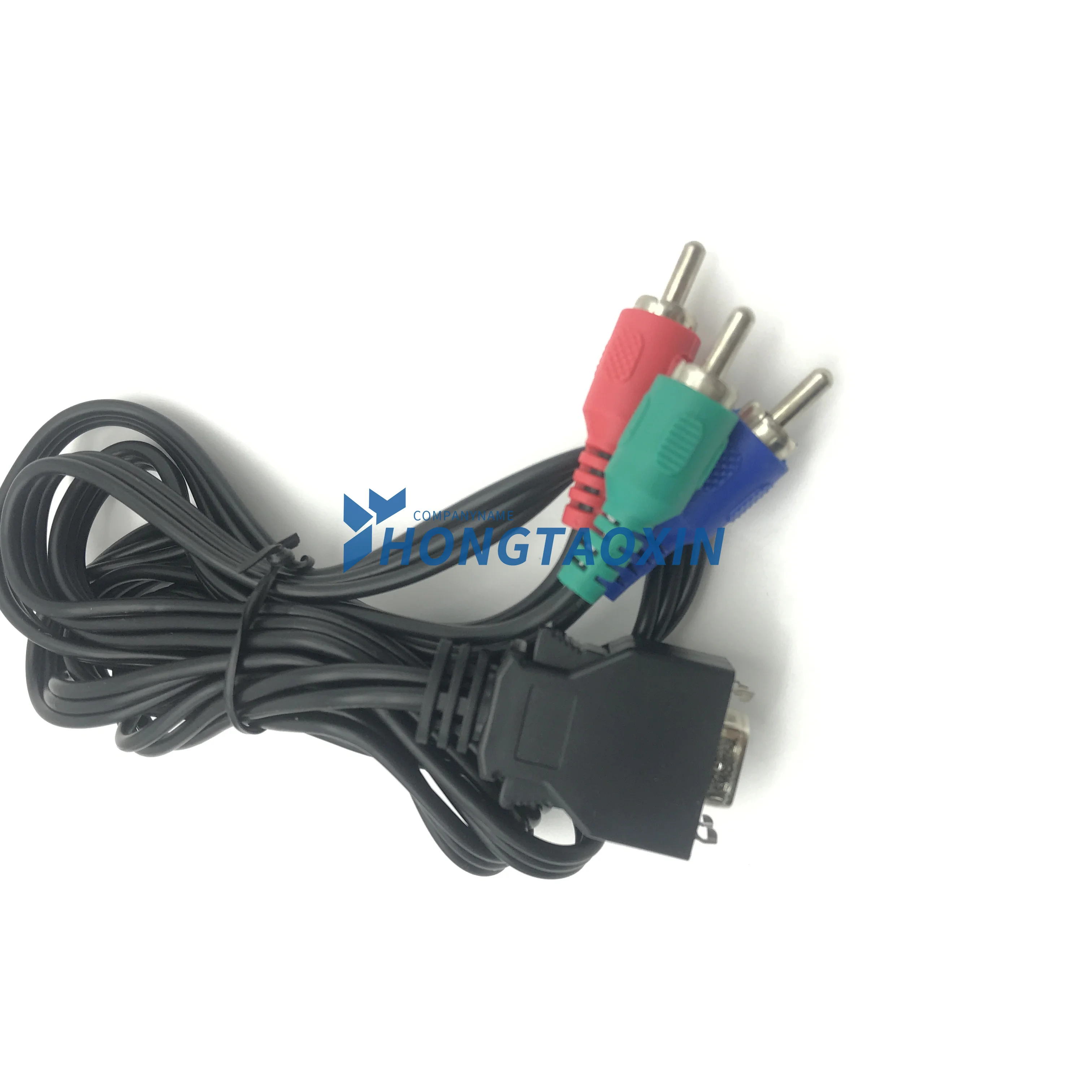 

CN14P D-Terminal 14 Pin To 3RCA3AV 3RCA 3AV Video Adapter Cable Color Component Cable Conversion line 1m 1.5m