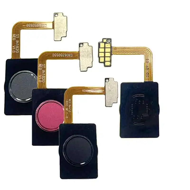 

Fingerprint Sensor Home Button Flex Cable Ribbon For LG G7 G7+ G710 G710EM G710NThinQ Replacement parts