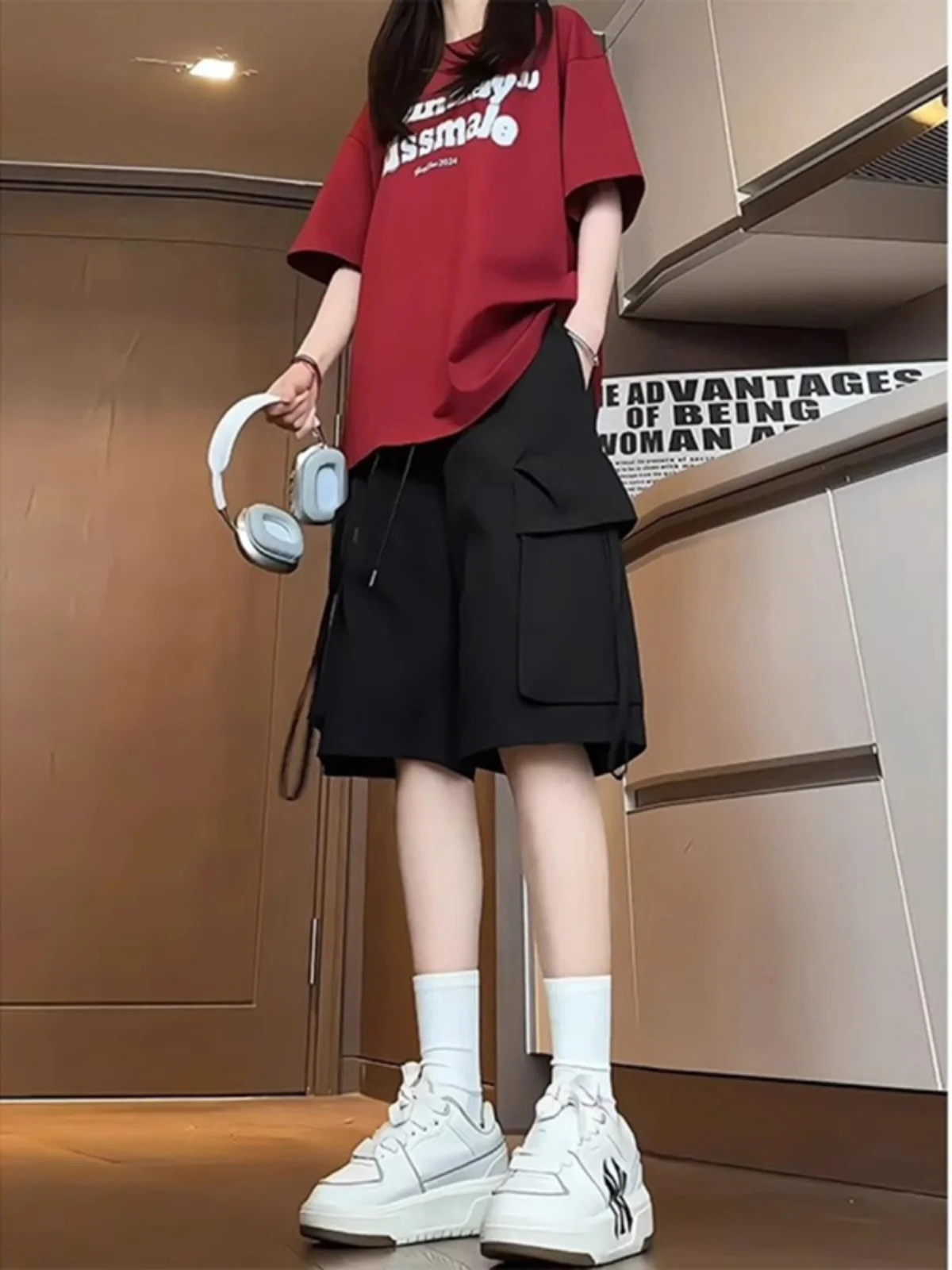 

Мужские летние функциональные брюки-карго из ледяного шелка Ice Silk Quick Dry для активного отдыха, походов и горного туризма, американского стиля, 5-карманные.