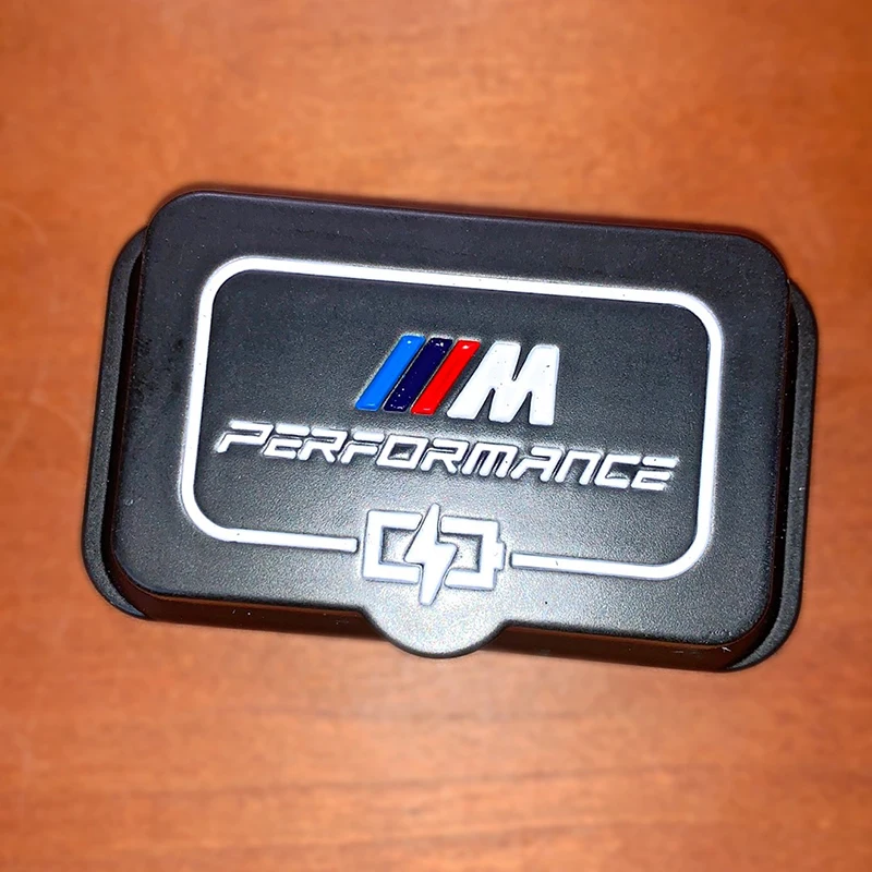 BMW USB Protection Cover Car Rear Seat ricarica antipolvere per BMW tutte le serie Z4 I3 I8 X1/X2/X3/X4/X5/X7 IX3 XM