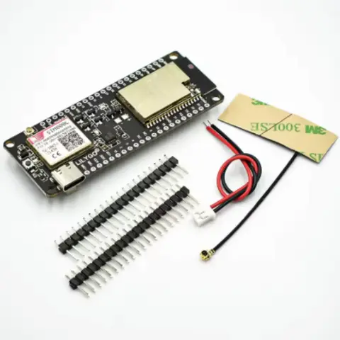 TTGO T-Call V1.4 ESP32 Wireless Module SIM Antenna SIM Card SIM800L Module And GSM/GPRS Antenna for arduino