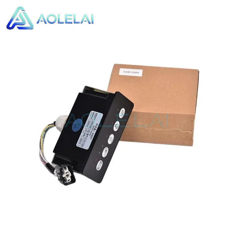 34B1099 Free shipping Liugong CLG915 920/922/923/925D switch box tortoise rabbit gear controller panel Excavator Parts