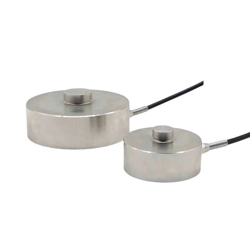 

Load Sensor, High Precision Miniature Button Type Tensile Pressure Load Sensor