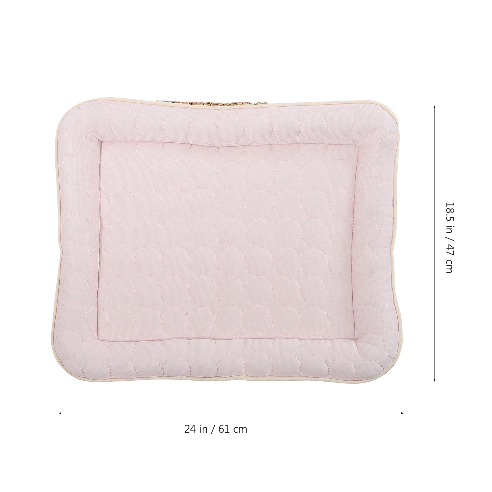 

Cool Pet Mat Outdoor Cooling Dog Bed for Aldult Puppy Cold Mats Cotton Pads Pets