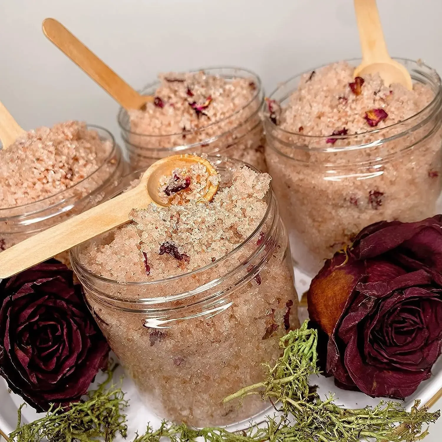 30/20/10 шт. мини-деревянные ложки, кухонные приправы для приготовления пищи, медовые бобы, соли, банки для специй, мерные ложки, кофейная чайная ложка, посуда