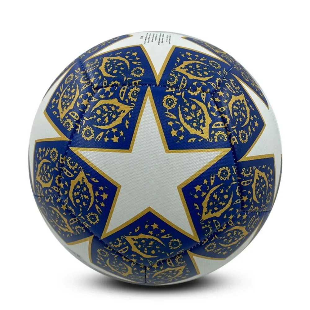 Fanceey جودة عالية حجم قياسي 4 حجم 5 آلة كرة القدم مخيط مادة البولي يوريثان كرة القدم المهنية الرياضة في الهواء الطلق التدريب #2