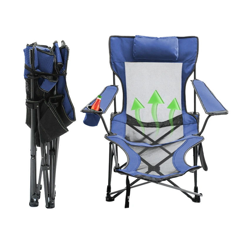 

Wholesale Steel Frame Outdoor Camping Fishing Beach Reclining Chair