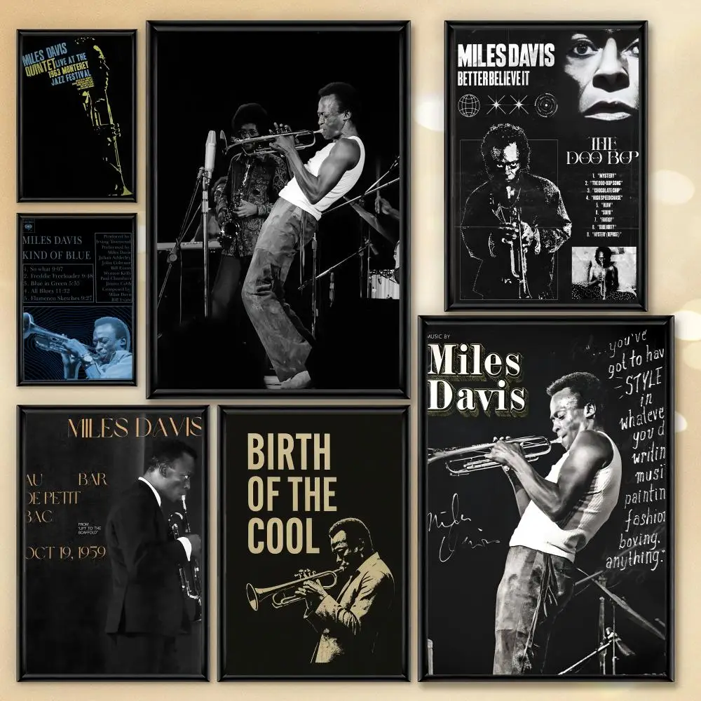 

Singer D-Depeche Mode Painting Calligraphy Premium Waterproof Cotton Canvas Poster Fade-Resistant Wall Art for Living Room Decor